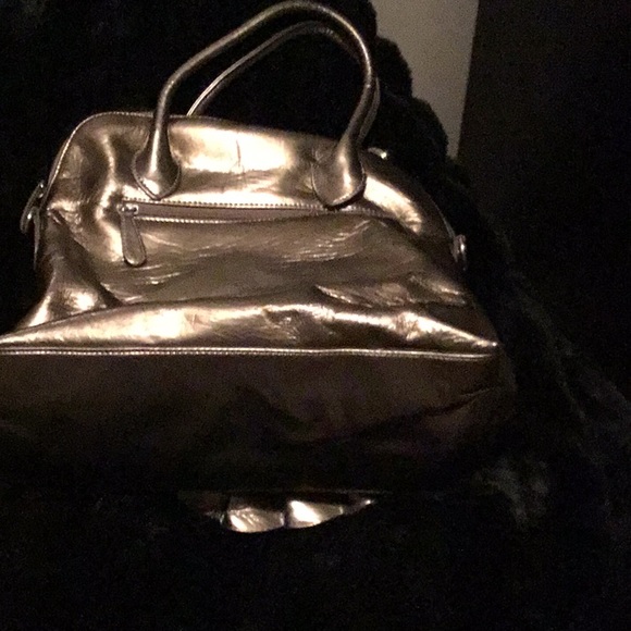 Big Budda Pewter toned purse. - Picture 2 of 4